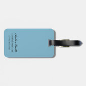 Karren, Alaska-Decken-Wurf-Vintage Reise Gepäckanhänger (Rückseite horizontal)