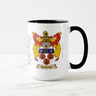 Karren-Familien-Wappen Tasse