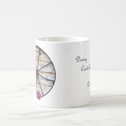 Karren über dir machen. kaffeetasse (Mittel)