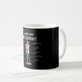 Karriere-Anatomie Kaffeetasse (VorderseiteRechts)