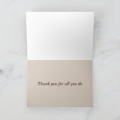 Karriere Danke für einen Mann (Innenseite)