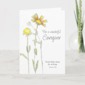 Karriere danke Ihnen Bible Verse Ephesians 5 Karte (Vorderseite)