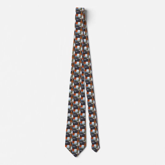 Karriere Day Necktie Krawatte (Vorderseite)