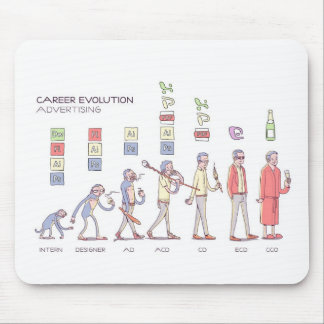 Karriere-Evolution Mousepad