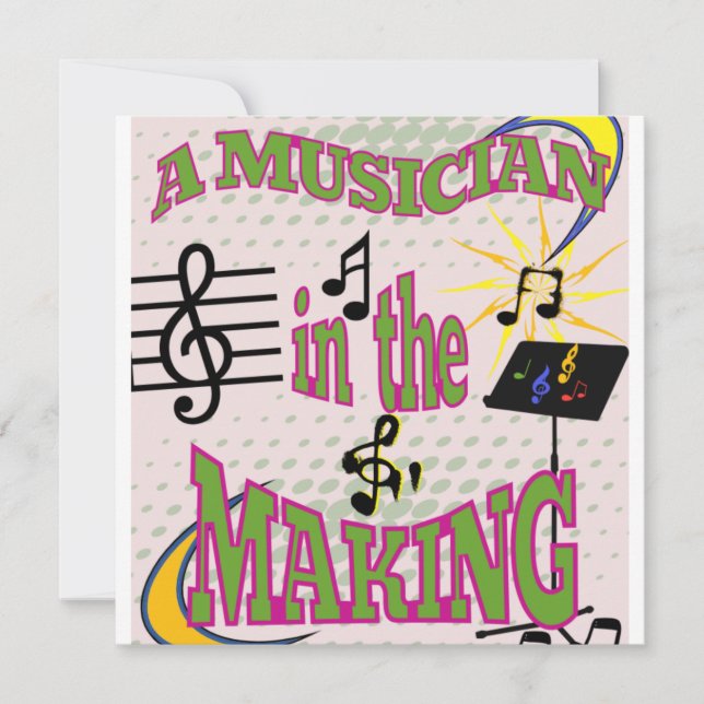 Karriere in Musik, Musikstudenten (Vorderseite)
