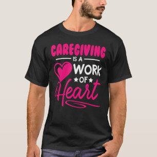 Karriere ist ein Werk von Herzkrankenpflegern Sozi T-Shirt