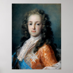 Karriere - Ludwig XV. von Frankreich als Dauphin 1 Poster