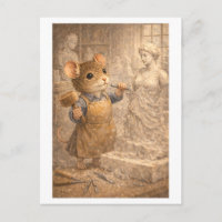 Karriere Maus als Bildhauer
