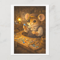 Karriere Maus als Juwelier