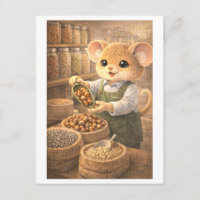 Karriere Maus als Lebensmittelhändler