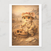 Karriere Maus als Paläontologe