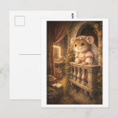 Karriere Maus als Schauspieler/Schauspielerin Postkarte (Vorne/Hinten)