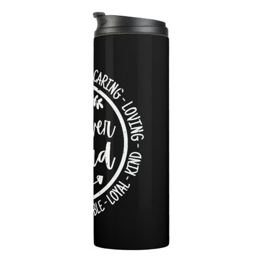 Karriere Squad Life Caregier Beste Karriere Thermosbecher (Nach rechts gedreht)