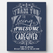 Karriere Vielen Dank für Ihre Anerkennung Fotoplatte (Vorderseite)