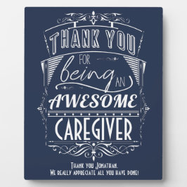 Karriere Vielen Dank für Ihre Anerkennung Fotoplatte