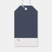 Karriere Vielen Dank für Ihre Anerkennung Geschenkanhänger (Rückseite)