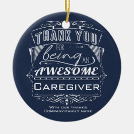 Karriere Vielen Dank für Ihre Anerkennung Keramik Ornament