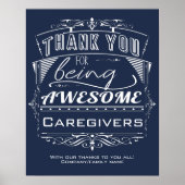 Karriere Vielen Dank für Ihre Anerkennung Poster (Vorne)