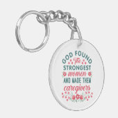 Karriere Wertschätzung Gott fand die stärksten Fra Schlüsselanhänger (Vorderseite links)