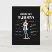 Karriereanatomie Karte (Gelbe Blume)