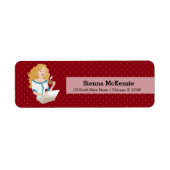 Karrierefrau blondes Haar (Vorne)