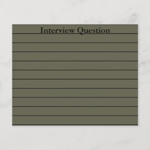 Karrierevorbereitende Flashkarten