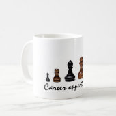 Karriereweg Kaffeetasse (Vorderseite Links)