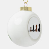 Karriereweg Keramik Kugel-Ornament (Links)