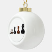 Karriereweg Keramik Kugel-Ornament (Rechts)