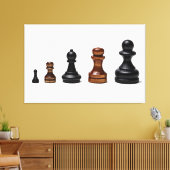 Karriereweg Leinwanddruck (Insitu (Wohnzimmer))