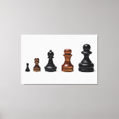 Karriereweg Leinwanddruck (Vorderseite)