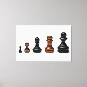 Karriereweg Leinwanddruck