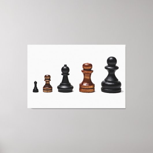 Karriereweg Leinwanddruck (Vorderseite)