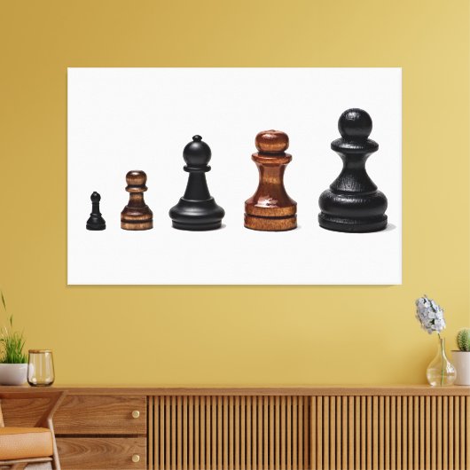 Karriereweg Leinwanddruck (Insitu (Wohnzimmer))