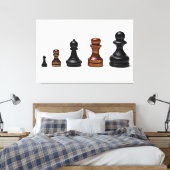 Karriereweg Leinwanddruck (Insitu (Schlafzimmer))