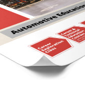 Karriereweg Poster (Ecke)