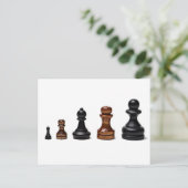 Karriereweg Postkarte (Stehend Vorderseite)