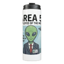 Karriereziele: Area 51 "Mitarbeiter des Monats"