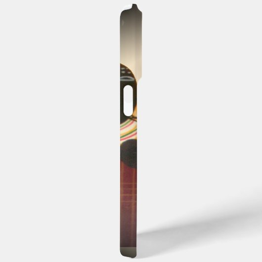 Karriertes Portrait der Masai-Familie Case-Mate iPhone Hülle (Rückseite / Rechts)