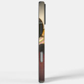 Karriertes Portrait der Masai-Familie Case-Mate iPhone Hülle (Rückseite / Rechts)