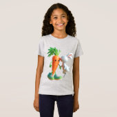 Karrot und Rabbit T-Shirt (Vorne ganz)