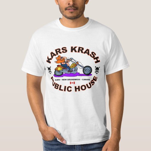 KARS KRASH PUBLIKATIONS-T-SHIRT T-Shirt (Vorderseite)