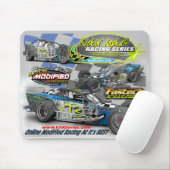 Kars laufendes On-line-mousepad Mousepad (Mit Mouse)