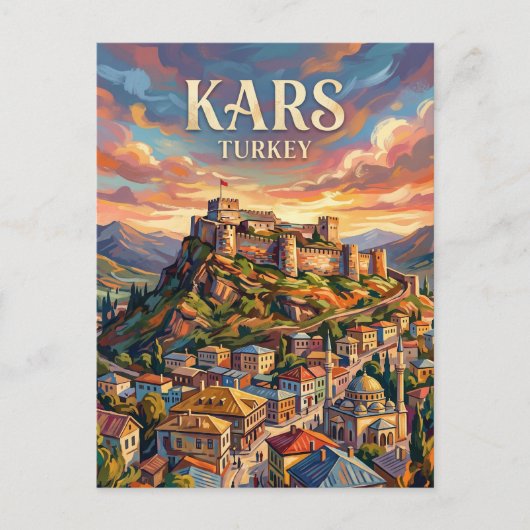 Kars Türkei Postkarte (Vorderseite)