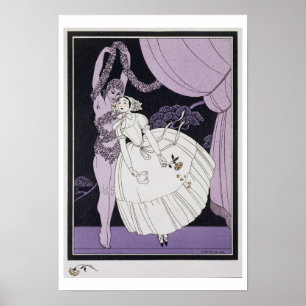 Karsavina, 1914 (pochoir Druck) 2 Poster