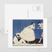 Karsavina, 1914 (pochoir print) postkarte (Vorne/Hinten)