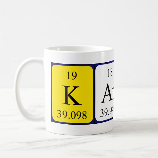 Karsen Periodenname Tasse (Links)