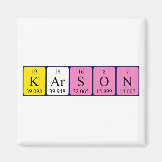 Karson-Magnet Magnet (Vorne)