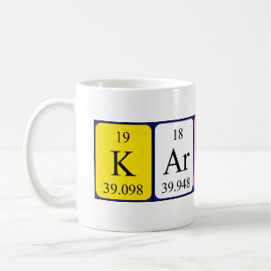 Karson Periodenname Tasse