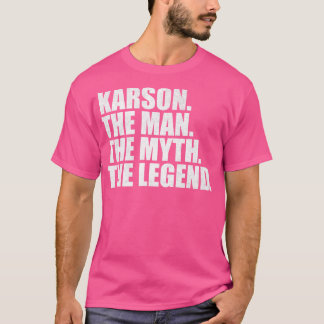 KarsonKarson Name Karson Vorname T-Shirt